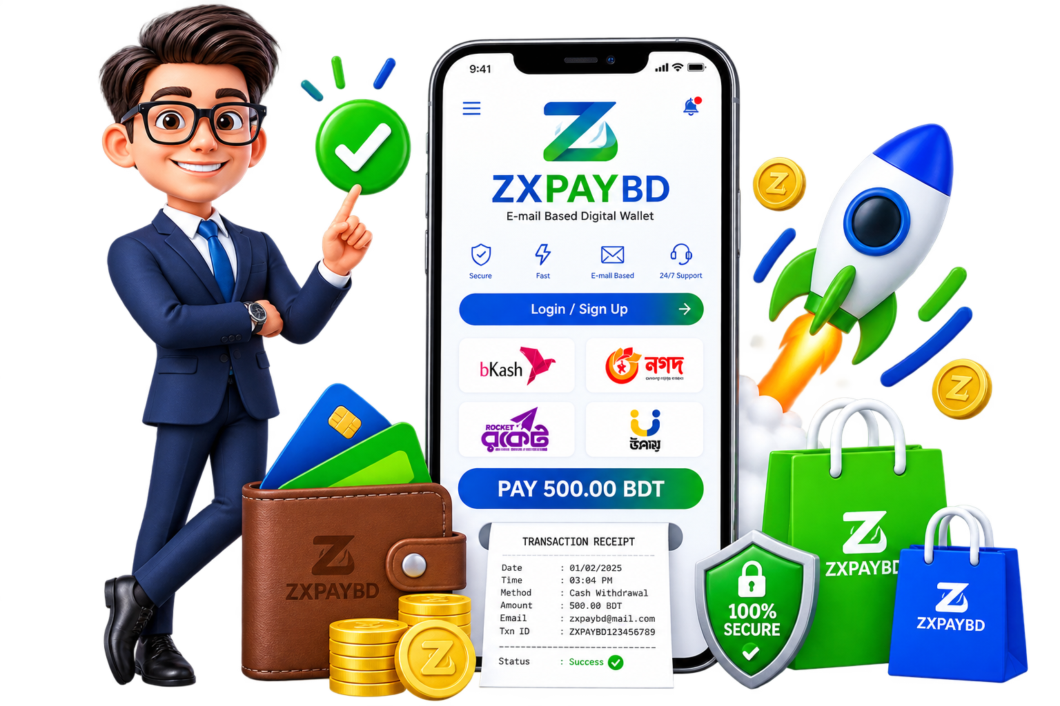 Payment Illustration